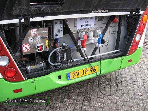 Waterstofbus naar Haarlem